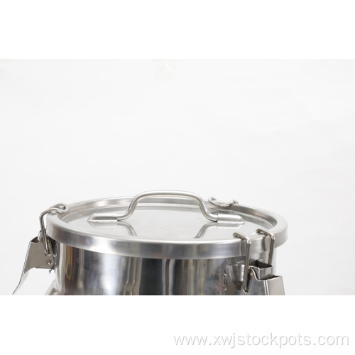 Stainless Steel Food Container with Lid